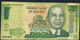 MALAWI RARE P68 1000 KWACHA 2014 #AU COMMEMORATIVE  VF NO P.h. - Malawi