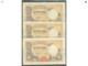 Italia Regno  3  Banconote  Da Lire 100   Barbetti Decreto 1943 Q/ Consecutive Alta Conservazione - 100 Lire