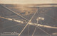 78-BUC-CARTE-PHOTO- L'AERODROME DE BUC- VUE PRISE D'UN AEROPLANE MAURICE FARMAN - Buc