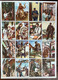 4 Planches Pédagogie Ecole Images Histoire Métiers Artisanat  Arnaud Dechaux éditeur 1950 état Superbe - Materiaal En Toebehoren