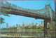 NEW YORK USA UNITED STATES QUEENSBORO BRIDGE SKYLINE GIANT XL CARTE POSTALE ANSICHTSKARTE CARTOLINA POSTCARD PC PC AK - Long Island