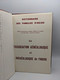 Dictionnaire Des Familles De L'Anjou De L'association Généalogique Et Archéologique De L'Anjou Généalogie 1977 - Dictionnaires