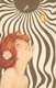 CPA Illustrateur Raphael Kirchner - Femme Au Soleil - Art Nouveau - Papillon Et Libellule - Circulé En 1902 - Kirchner, Raphael