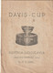 CROATIA,  ZAGREB, SALATA  --  TENNIS  --  DAVIS CUP -   AUSTRIA Vs YUGOSLAVIA    5. - 7. V. 1950  --  PALADA, MITIC, BRA - Libros