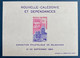 Nouvelle Caledonie Bloc Feuillet N°6 ** Non Dentelé Exposition Philatelique De Melbourne 1984 TTB - Sin Dentar, Pruebas De Impresión Y Variedades