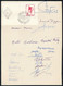 1964 I Teke Európa Bajnokság Emléklap A Sportolók Aláírásaival / Autograph Signature Of European Bowling Championship Co - Autres & Non Classés