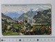 I121753 Cartolina Svizzera - Burglen - Tells Geburtsort Mit Erstfelderthal - Bürglen