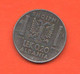 Albania 0,20 Lek 1939 Albanie Shqipni Steel Coin - Albanie