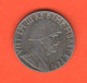 Albania 0,20 Lek 1939 Albanie Shqipni Steel Coin - Albania