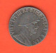 Albania 0,20 Lek 1939 Albanie Shqipni Steel Coin - Albanie