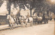 Doué La Fontaine      49      Proche Avenue De La Gare       Cavalcade.  Char Attelé  Carte Photo   (voir Scan) - Doue La Fontaine