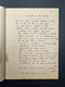 BOURBON-LANCY Cahier De Récitations Scolaire Ecole Publique Laïque Circa 1945 - Diplômes & Bulletins Scolaires