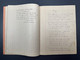 Delcampe - BOURBON-LANCY Cahier De Récitations Scolaire Ecole Publique Laïque Circa 1945 - Diploma's En Schoolrapporten
