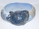 Delcampe - *RARE SUPERBE COUPE VIDE POCHE CRABE BLEU PORCELAINE ROYAL COPENHAGUE Déco    E - Royal Copenhagen (DNK)