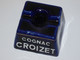 Delcampe - *ANCIEN ENCRIER CERAMIQUE BLEU 2 FOUR PUBLICITE COGNAC CROIZET PUB COLLECTION  E - Calamai