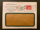 LETTRE TP PAIX 50c Perforé BP OBL.MEC.19 VIII 1937 BORDEAUX BOURSE GIRONDE SOCIETE GENERALE DES HUILES DE PETROLE + 2 FA - Covers & Documents