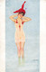 CPA Illustrateur Raphael Kirchner - La Baigneuse - Femme Avec Maillot De Bain Transparent - Erotique - Kirchner, Raphael