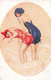 CPA Illustrateur Raphael Kirchner - La Mer Fleurie - Femme Avec Maillot De Bain Sexy - Erotique - Kirchner, Raphael