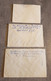 ROMÂNIA 3 REGISTERED LETTERS SEND TO GERMANY - Covers & Documents