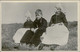 NETHERLANDS - VOLENDAM - CHILDS IN TRADITIONAL COSTUME - RPPC POSTCARD . MAILED TO ITALY 1951  (11367) - Edam
