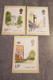 GREAT BRITAIN 3 POSTCARDS - Carte Massime