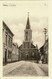 Lotje Van 2 Postkaarten Kalloo Kerk En Gemeenteplaats Beveren (Kleefschade) - Beveren-Waas