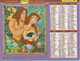 Almanach Du Facteur, Calendrier De La Poste, 2000: MOSELLE, Disney TARZAN - Grand Format : 1991-00