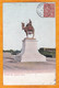 1908 - BFE - 10 C Mouchon Sur Carte Postale D' Alexandrie Vers Saint Etienne - Statue De Gordon à Khartoum - Lettres & Documents