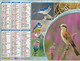 Almanach Du Facteur, Calendrier De La Poste, 2012: COTE D'OR: Oiseaux: Martin-pêcheur, Rouge-Gorge, Mésange, Rollier... - Grand Format : 2001-...