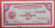 Philippines - Billet De  5 Centavos 1949 - Philippines