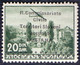 SLOVENIA - OCCUPATE ITALIA LUBIANA - ERROR Dentell. 12½ : 12¾ Ovpt. AEREA Sa. 7/I SARAJEVO - **MNH - 1941 - RARE -DULE - Duitse Bez.: Ljubljana