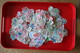 130 Grams Danmark Denemarken DANEMARK  Off Paper Sans Papier   See Pictures - Kilowaar (min. 1000 Zegels)