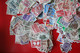 Delcampe - 130 Grams Danmark Denemarken DANEMARK  Off Paper Sans Papier   See Pictures - Lots & Kiloware (mixtures) - Min. 1000 Stamps