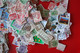 Delcampe - 130 Grams Danmark Denemarken DANEMARK  Off Paper Sans Papier   See Pictures - Lots & Kiloware (mixtures) - Min. 1000 Stamps