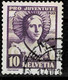 Schweiz 1935,Michel# 287 - 288 O - Usados