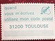 Delcampe - Le Code Postal-Lot 38 Vignette P.T.T. Différentes Villes-☛Erinnophilie,stamp,Timbre,Label,Sticker-Aufkleber-Bollo-Viñeta - Code Postal