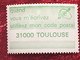 Delcampe - Le Code Postal-Lot 38 Vignette P.T.T. Différentes Villes-☛Erinnophilie,stamp,Timbre,Label,Sticker-Aufkleber-Bollo-Viñeta - Codice Postale