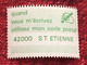 Delcampe - Le Code Postal-Lot 38 Vignette P.T.T. Différentes Villes-☛Erinnophilie,stamp,Timbre,Label,Sticker-Aufkleber-Bollo-Viñeta - Postleitzahl