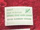 Delcampe - Le Code Postal-Lot 38 Vignette P.T.T. Différentes Villes-☛Erinnophilie,stamp,Timbre,Label,Sticker-Aufkleber-Bollo-Viñeta - Postcode