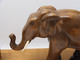 Delcampe - *DECO BUREAU ART DECO BOIS NOYER BOITE A CIGARETTES CIGARES ELEPHANT CADEAU  E - Art Nouveau / Art Deco