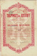 - Obligation De 1899  - Société Anonyme Des Tramways De Rostoff Sur Le Don - - Russland