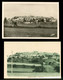 47 Lot Et Garonne Monflanquin Lot De 2 Cartes Vue Generale Panorama  ( Format 9cm X 14cm ) - Monflanquin