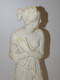 *STATUE CERAMIQUE ITALIENNE VENUS ITALIQUE Signée CANOVA Sur Socle COLLECTION  E - Non Classificati