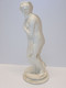 *STATUE CERAMIQUE ITALIENNE VENUS ITALIQUE Signée CANOVA Sur Socle COLLECTION  E - Non Classés