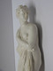 Delcampe - *STATUE CERAMIQUE ITALIENNE VENUS ITALIQUE Signée CANOVA Sur Socle COLLECTION  E - Zonder Classificatie