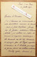 ● L.A.S 1898 Albert Le ROY écrivain & Politique - Guidon / Payot - Charmes (Ardèche) 1 Rue Daru  Lettre Autographe - Politicians  & Military