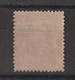 Alexandrie 1899-1900 Sage Surchargé 14, 1 Val * Charnière MH - Neufs