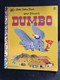 DUMBO LITTLE GOLDEN BOOK 1979 - Libros Ilustrados