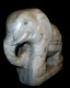Delcampe - EPOQUE ART DECO . PAIRE DE SERRE LIVRES . ELEPHANTS MARBRE GRIS . ANTIQUE  Pair Of Marble Elephant Bookends Ca 1910 - Art Nouveau / Art Deco
