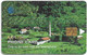 St. Vincent - C&W (Chip) - Peters Hope Estate - Gem5 Black, 2000, 10EC$, Used - St. Vincent & The Grenadines